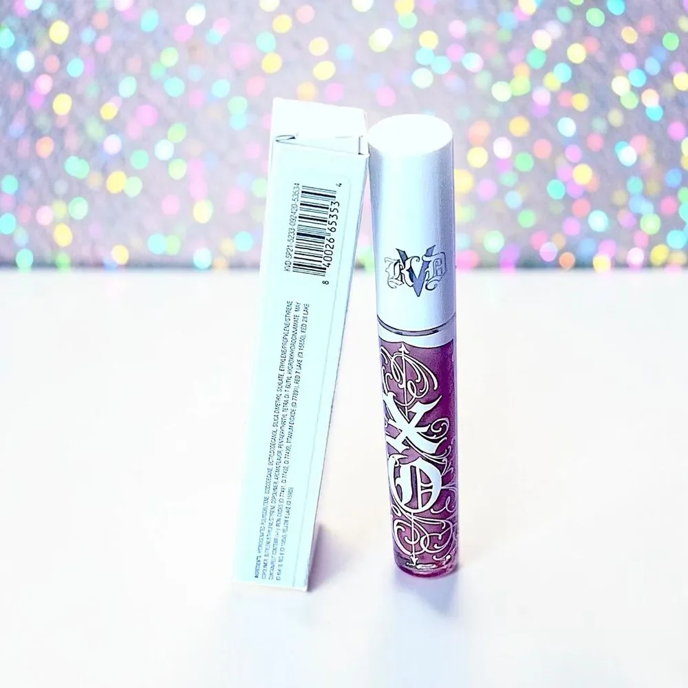 KVD Vegan Beauty XO Lip Gloss Petunia 30 0.091 oz New in box